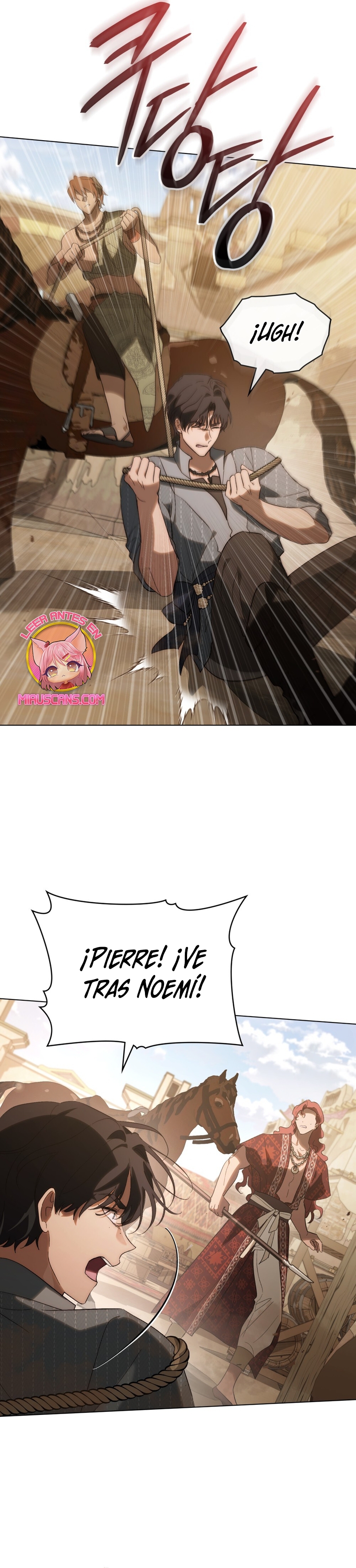 Si besas a un dios con los ojos vendados Capítulo 36 - Página 12