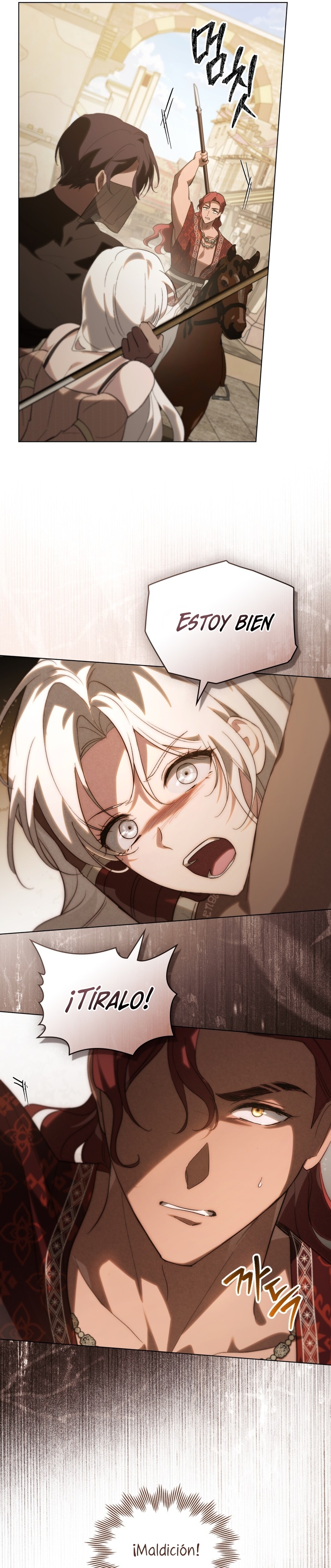 Si besas a un dios con los ojos vendados Capítulo 36 - Página 16