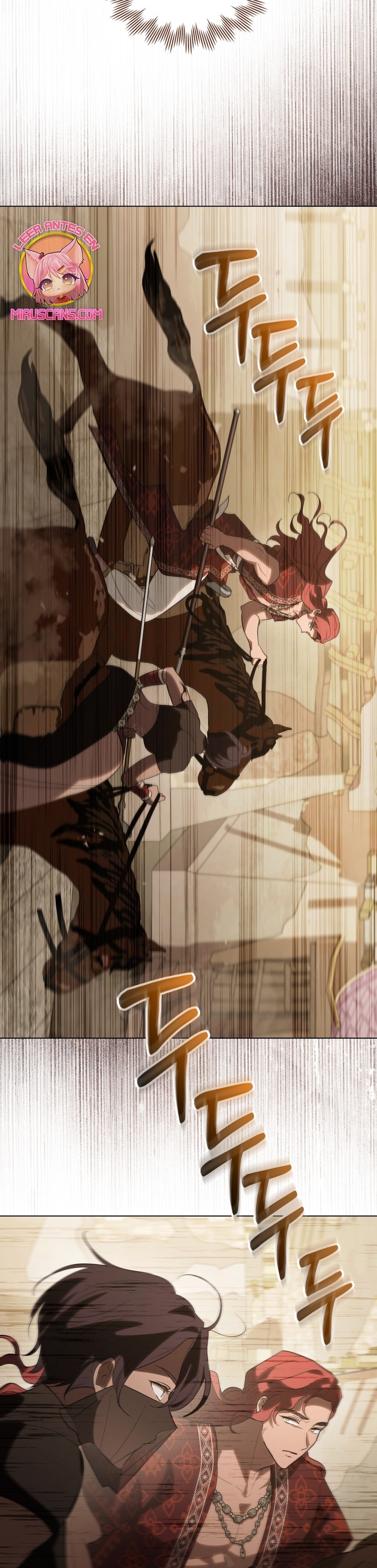 Si besas a un dios con los ojos vendados Capítulo 36 - Página 17