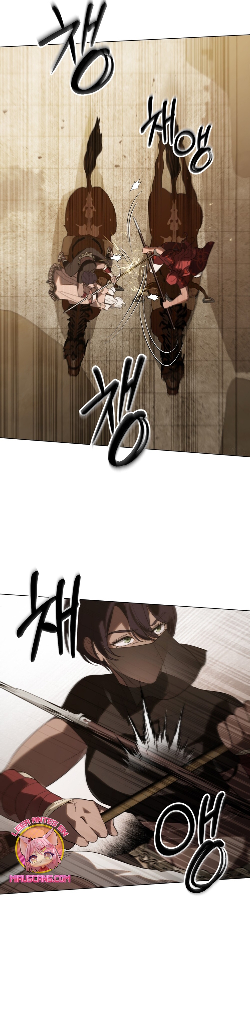 Si besas a un dios con los ojos vendados Capítulo 36 - Página 19