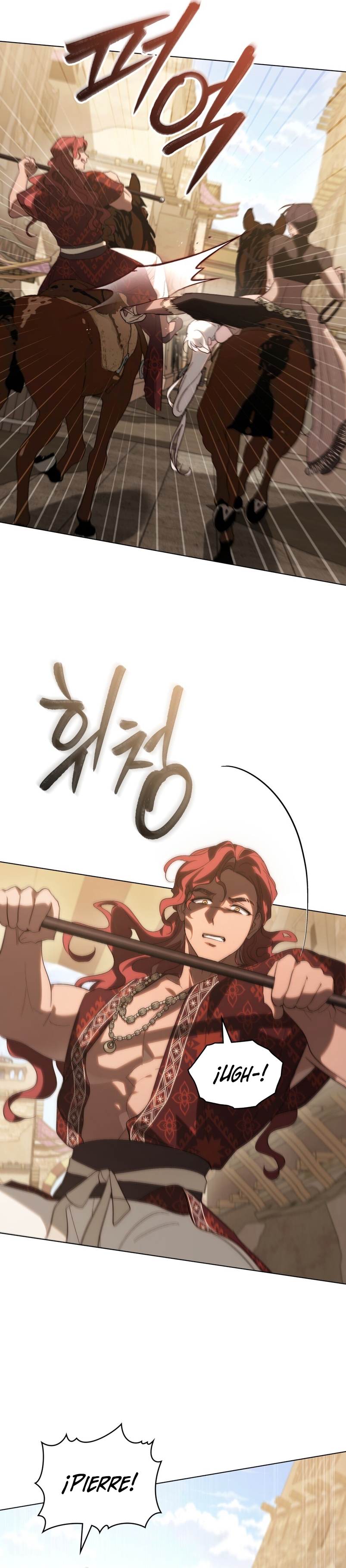 Si besas a un dios con los ojos vendados Capítulo 36 - Página 21