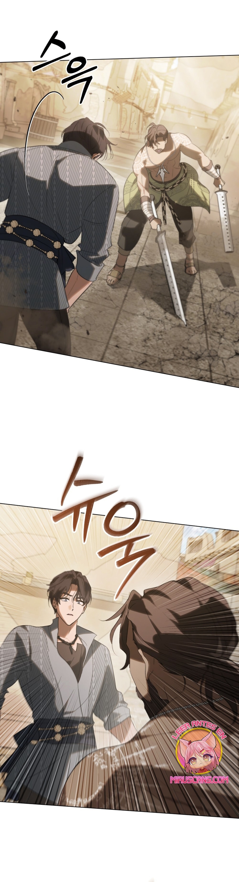 Si besas a un dios con los ojos vendados Capítulo 36 - Página 26