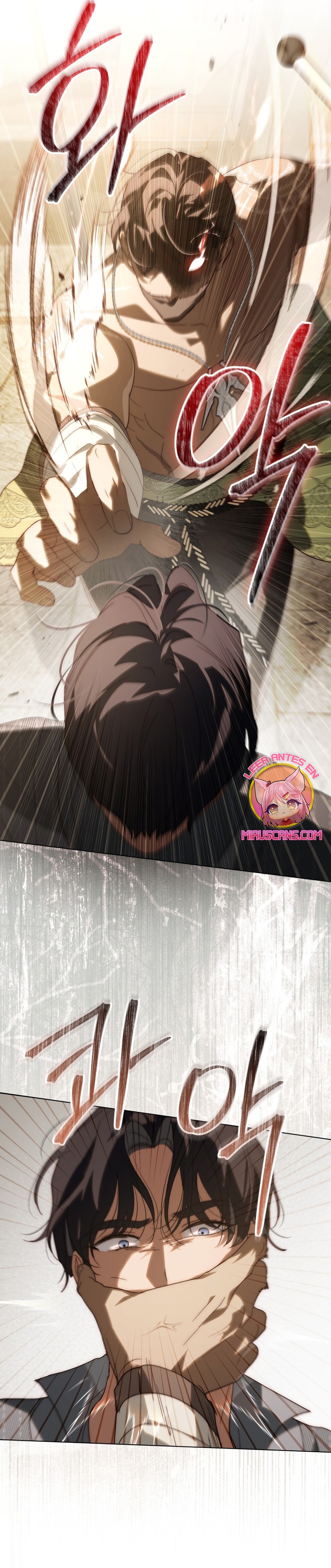 Si besas a un dios con los ojos vendados Capítulo 36 - Página 29