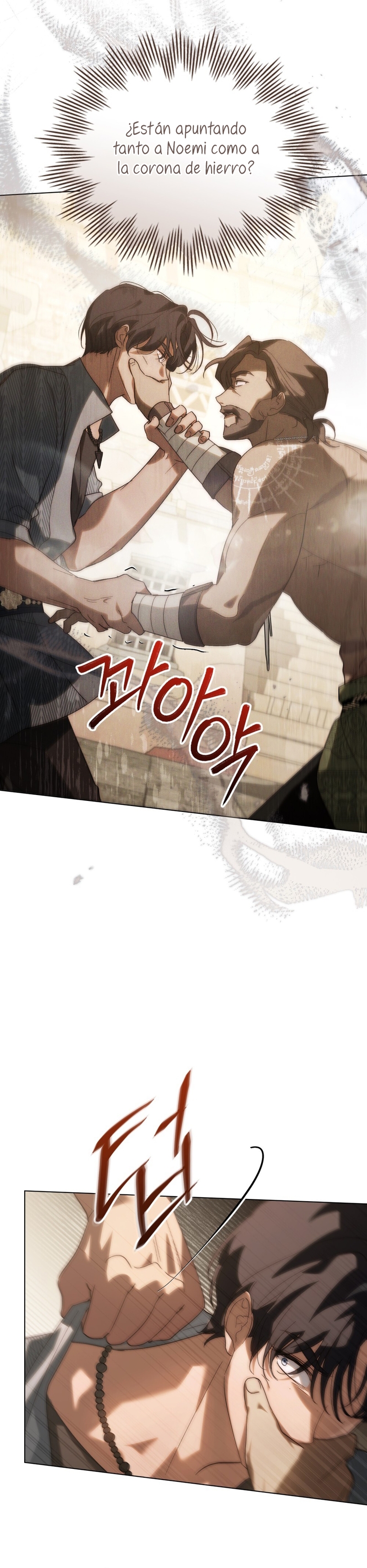 Si besas a un dios con los ojos vendados Capítulo 36 - Página 31