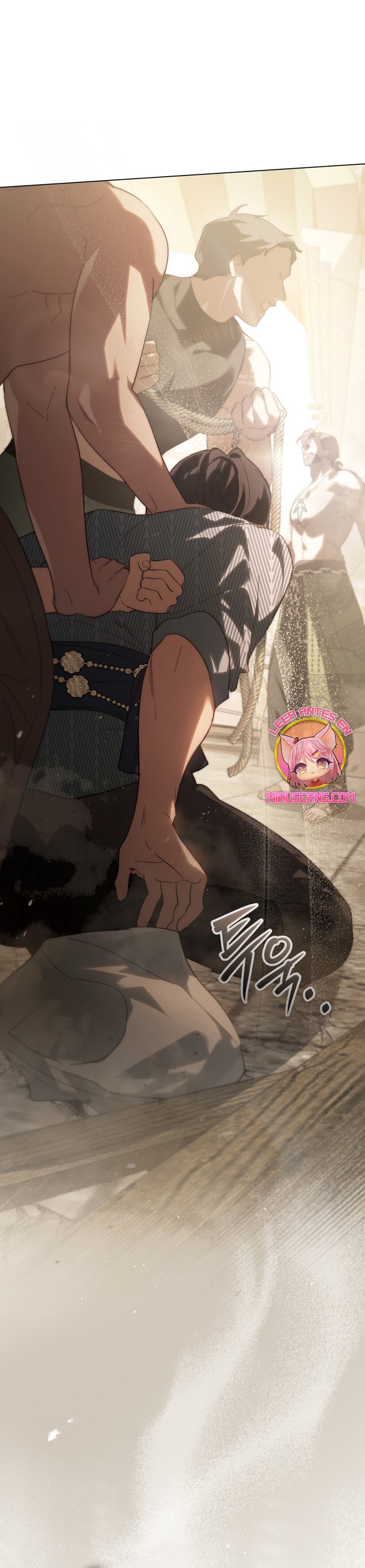 Si besas a un dios con los ojos vendados Capítulo 36 - Página 34