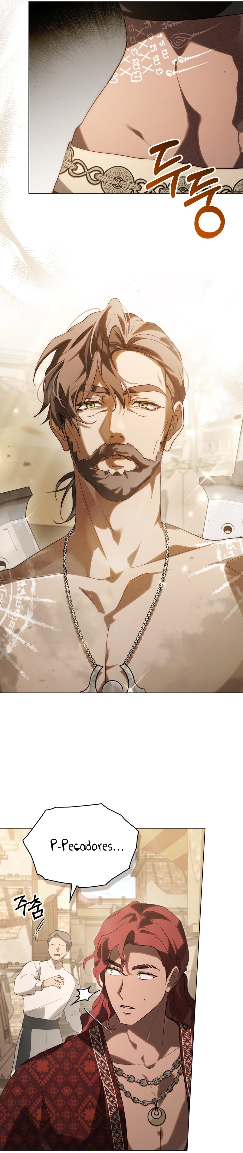 Si besas a un dios con los ojos vendados Capítulo 36 - Página 4