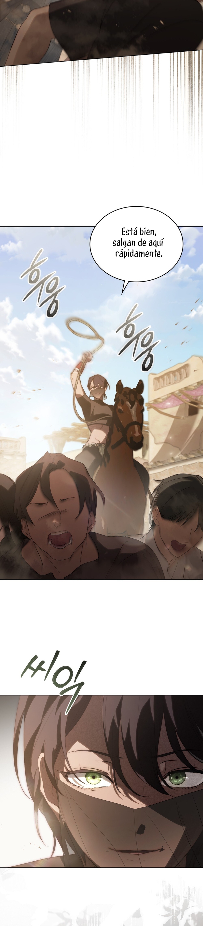 Si besas a un dios con los ojos vendados Capítulo 36 - Página 6