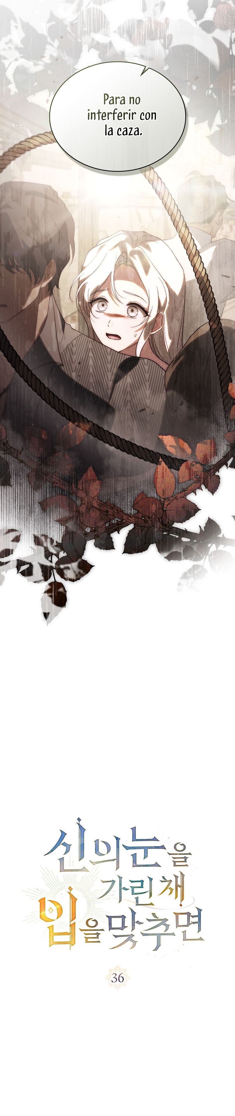 Si besas a un dios con los ojos vendados Capítulo 36 - Página 7