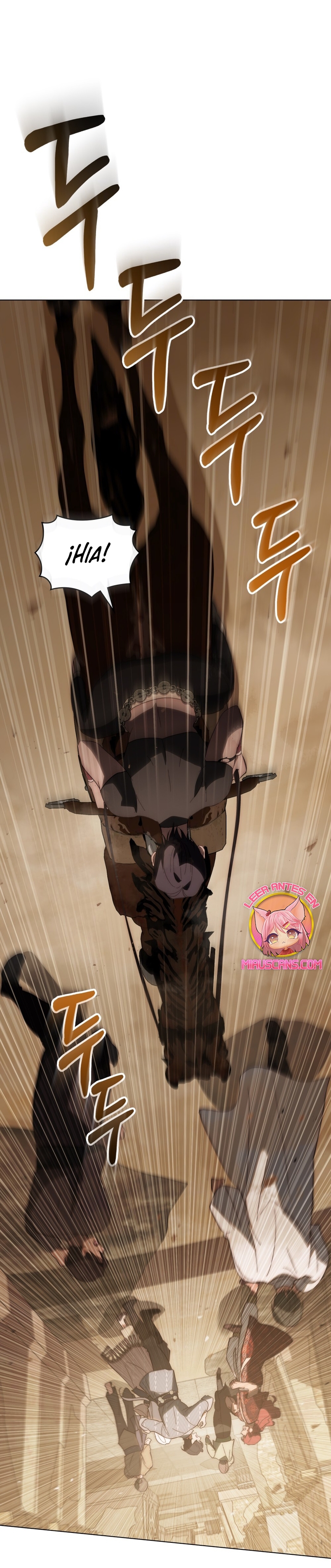 Si besas a un dios con los ojos vendados Capítulo 36 - Página 8