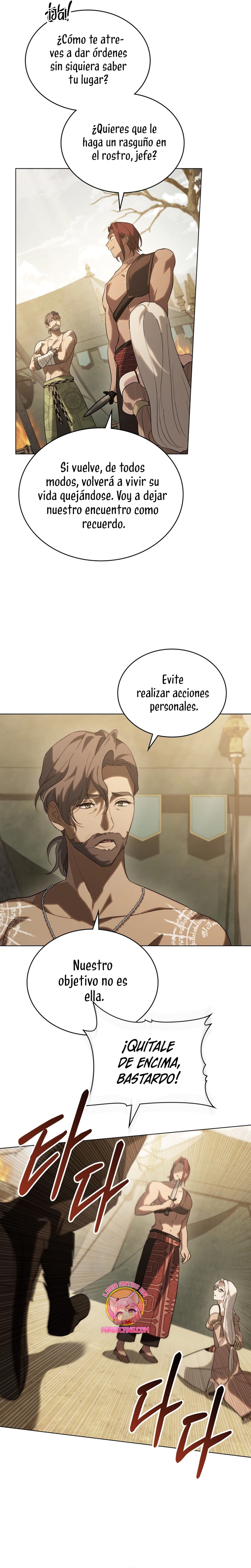 Si besas a un dios con los ojos vendados Capítulo 37 - Página 10