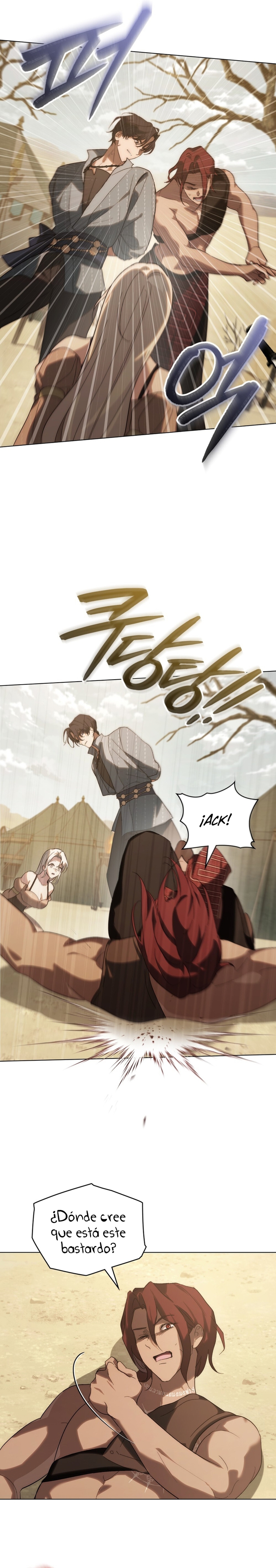 Si besas a un dios con los ojos vendados Capítulo 37 - Página 11