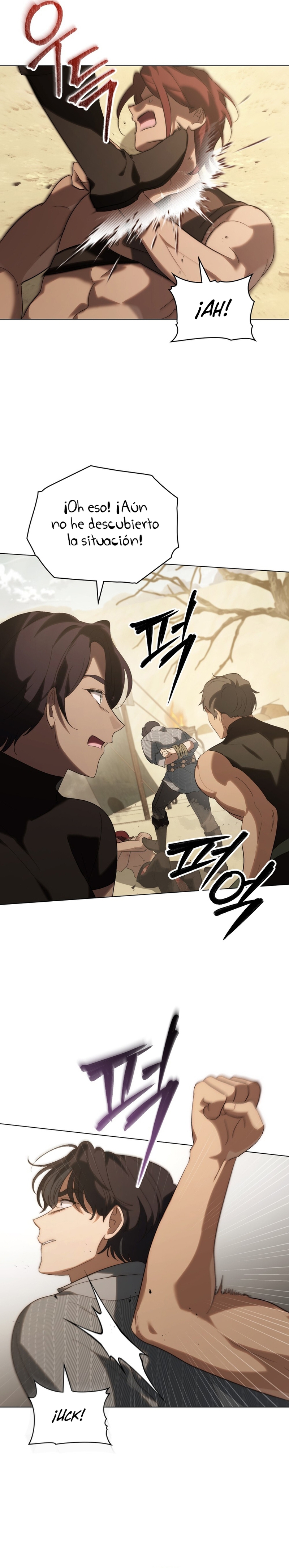 Si besas a un dios con los ojos vendados Capítulo 37 - Página 12