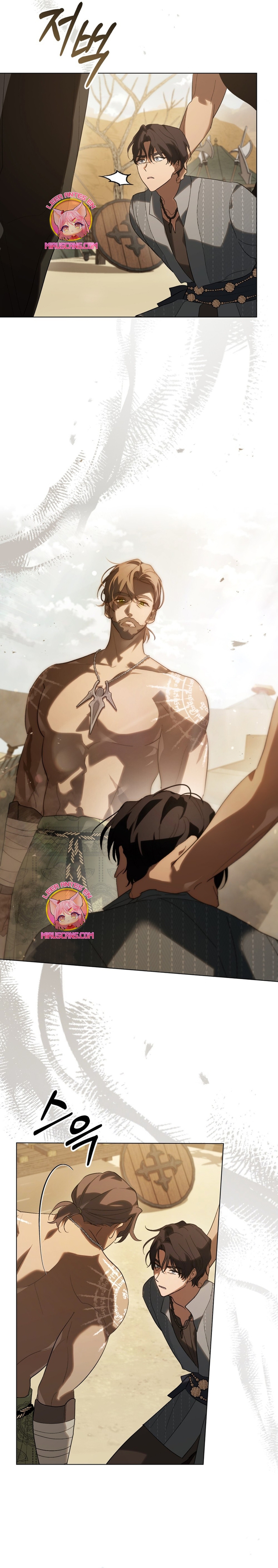 Si besas a un dios con los ojos vendados Capítulo 37 - Página 14