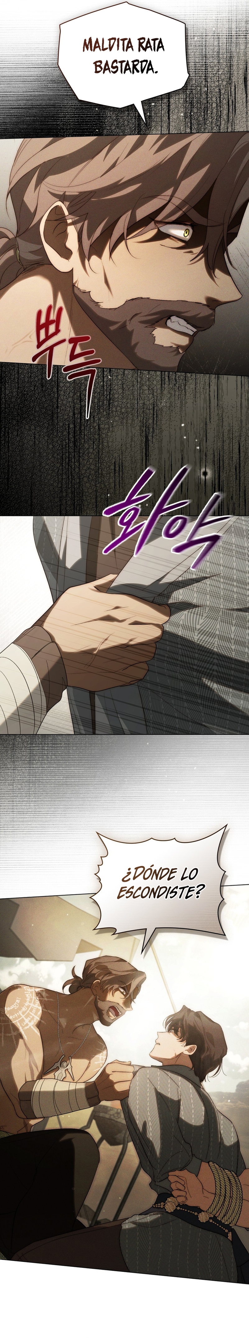 Si besas a un dios con los ojos vendados Capítulo 37 - Página 16