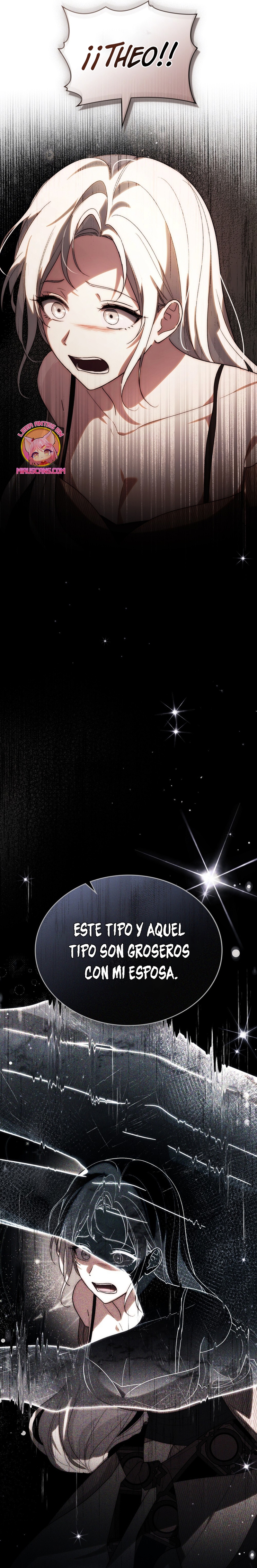 Si besas a un dios con los ojos vendados Capítulo 37 - Página 19