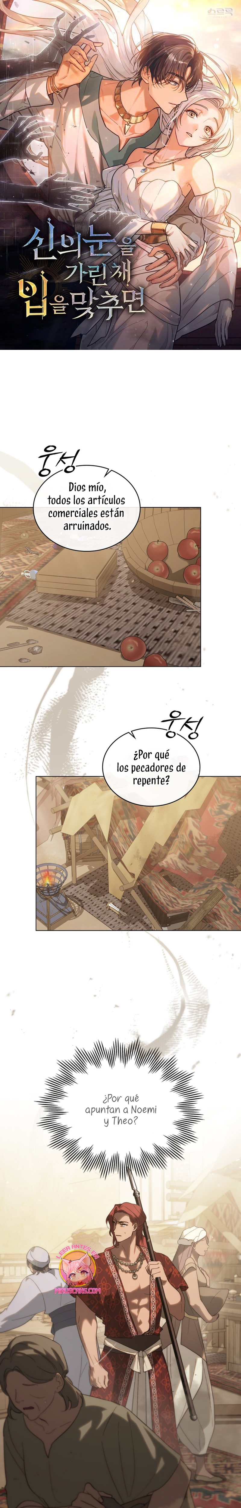 Si besas a un dios con los ojos vendados Capítulo 37 - Página 2