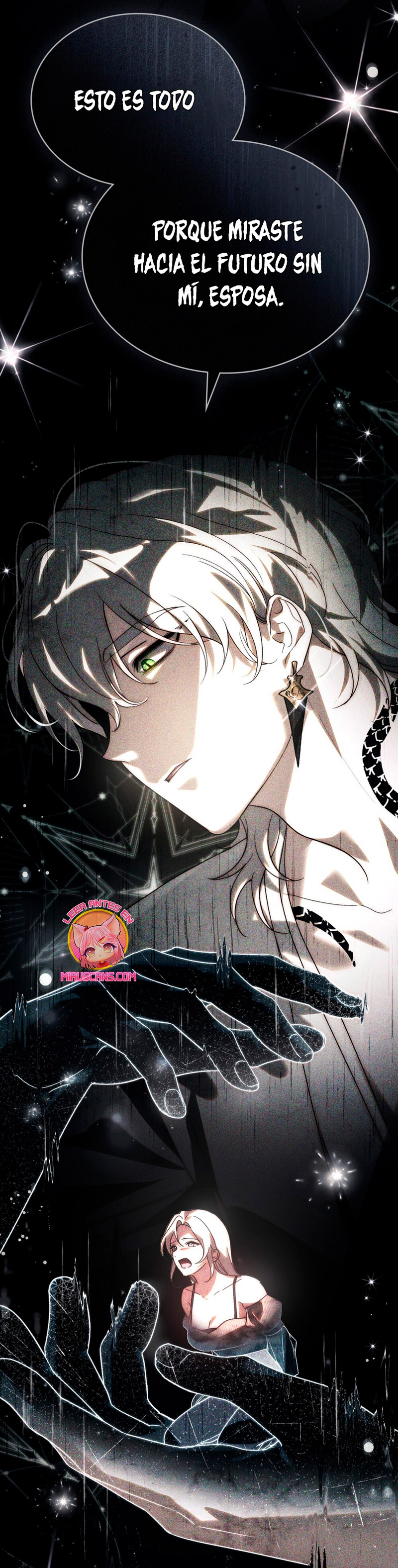 Si besas a un dios con los ojos vendados Capítulo 37 - Página 20