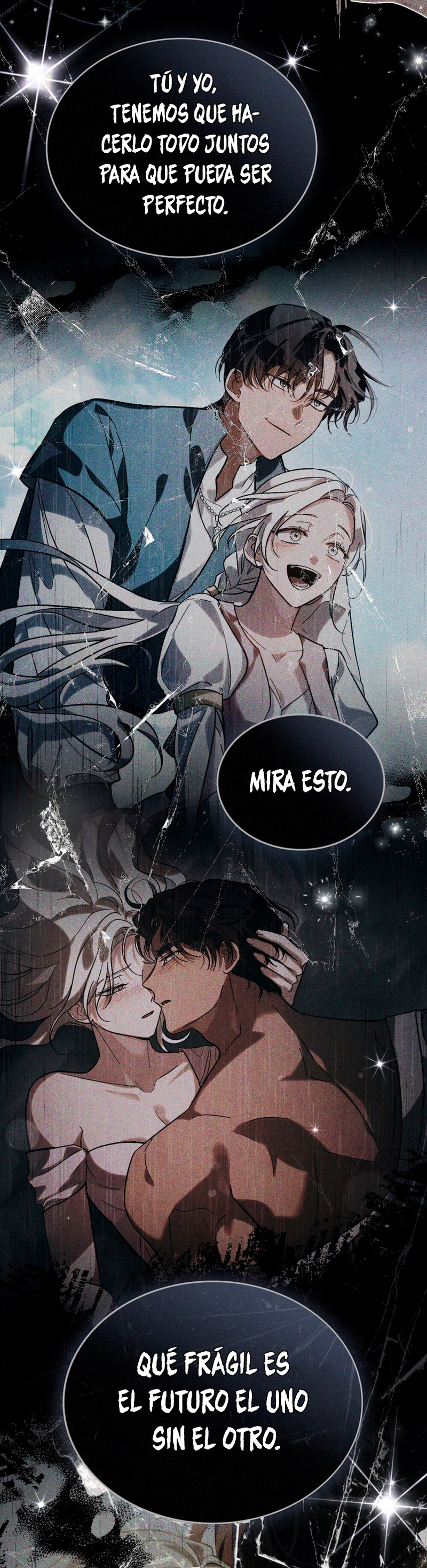 Si besas a un dios con los ojos vendados Capítulo 37 - Página 21