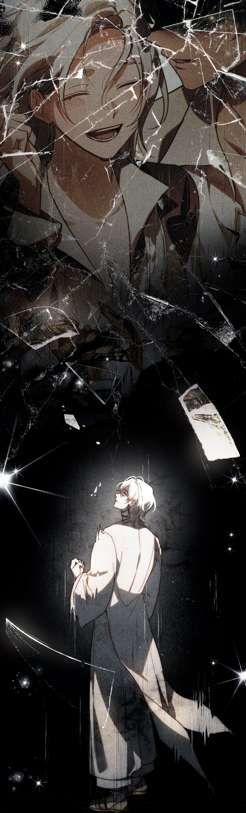 Si besas a un dios con los ojos vendados Capítulo 37 - Página 22