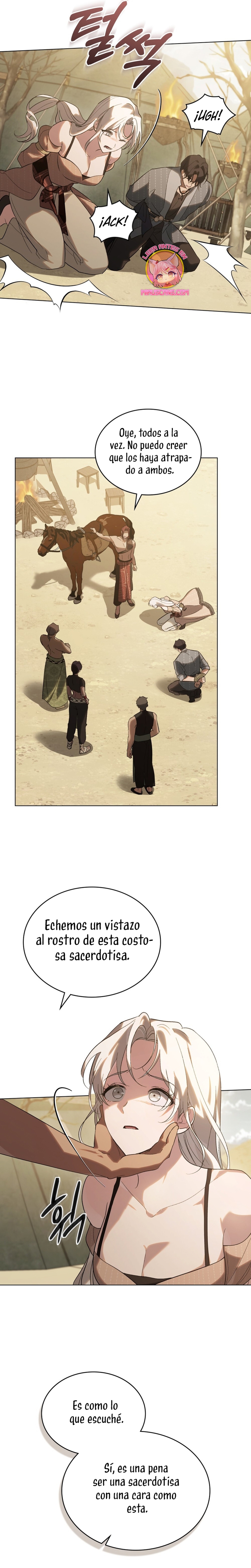 Si besas a un dios con los ojos vendados Capítulo 37 - Página 5