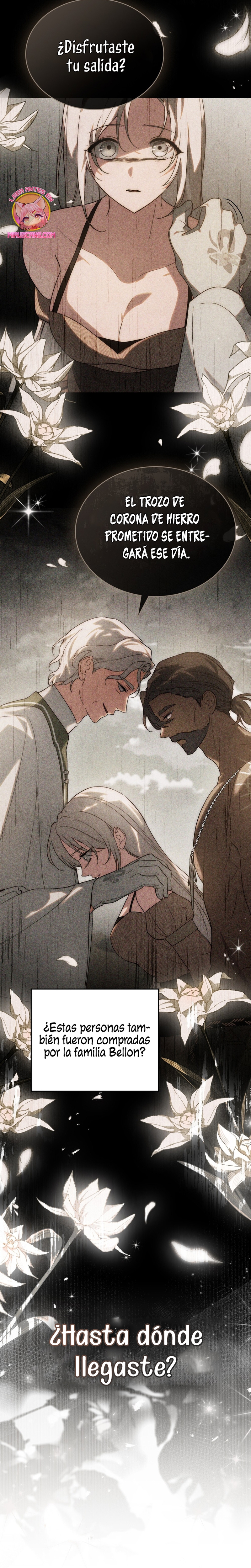 Si besas a un dios con los ojos vendados Capítulo 37 - Página 8