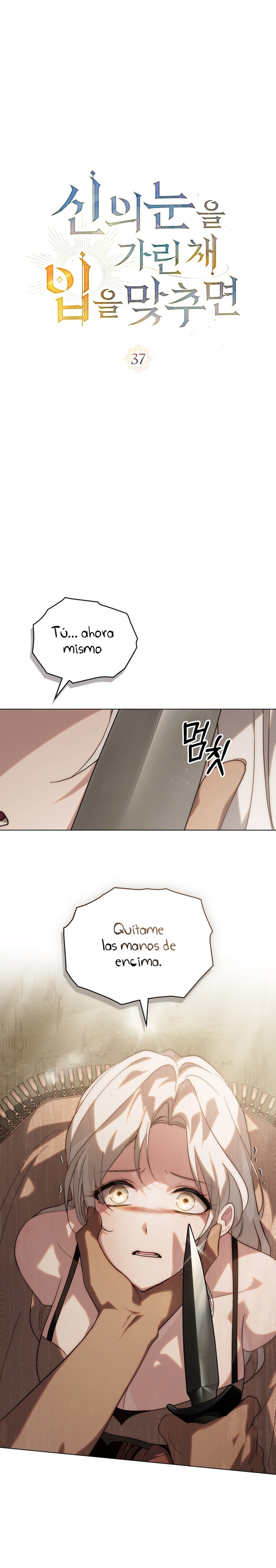 Si besas a un dios con los ojos vendados Capítulo 37 - Página 9