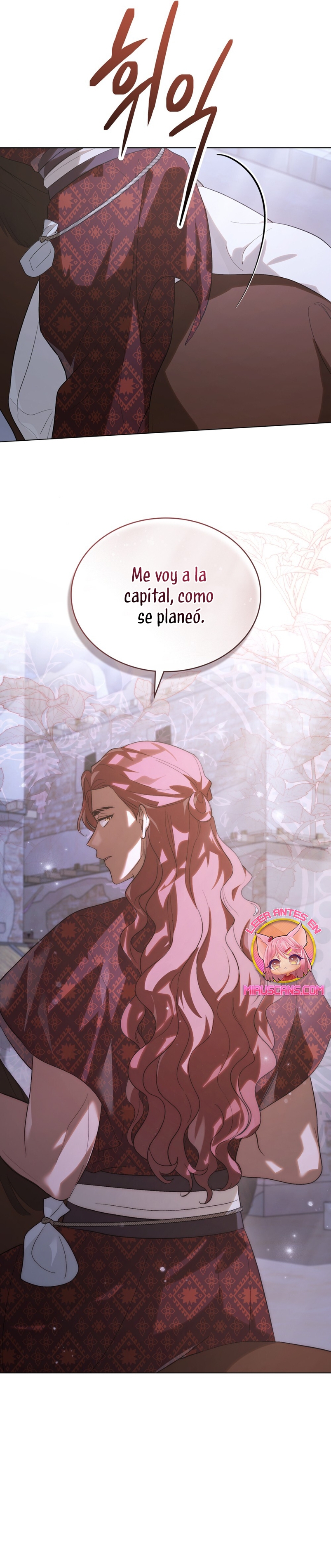 Si besas a un dios con los ojos vendados Capítulo 38 - Página 11