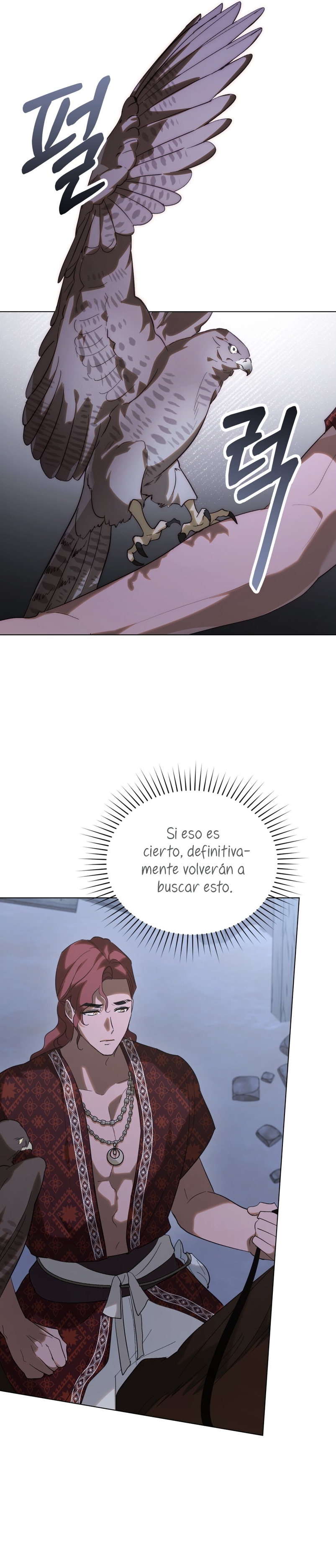 Si besas a un dios con los ojos vendados Capítulo 38 - Página 13