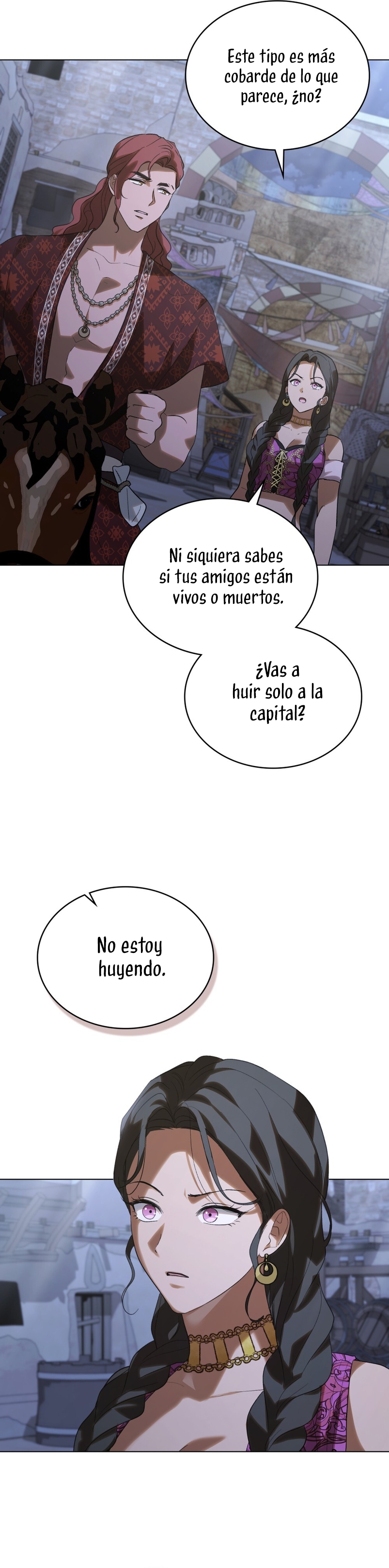 Si besas a un dios con los ojos vendados Capítulo 38 - Página 14