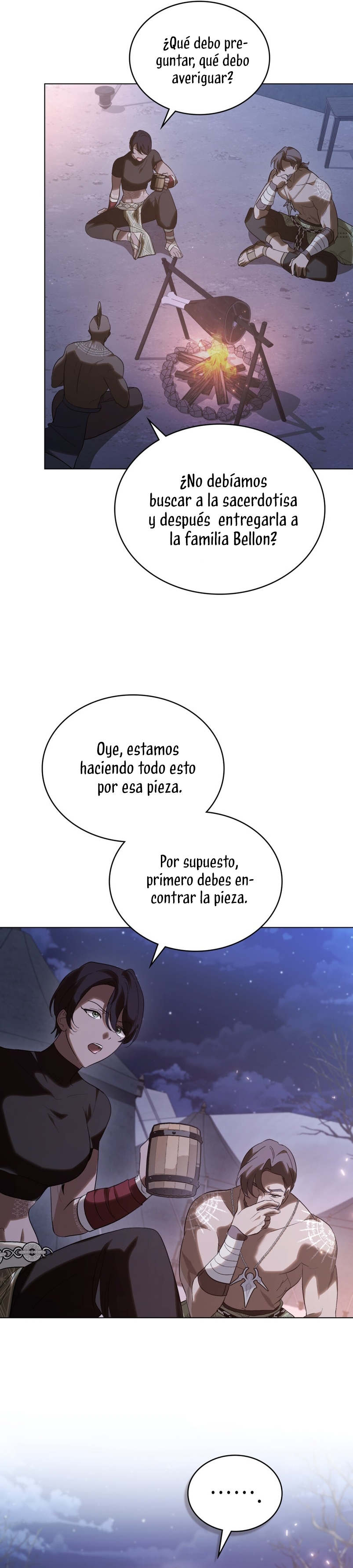 Si besas a un dios con los ojos vendados Capítulo 38 - Página 21