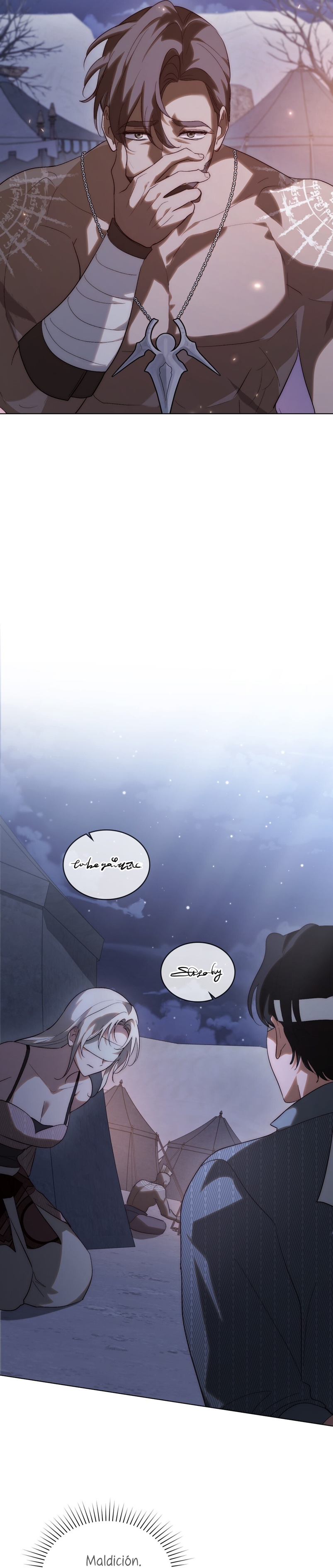 Si besas a un dios con los ojos vendados Capítulo 38 - Página 22