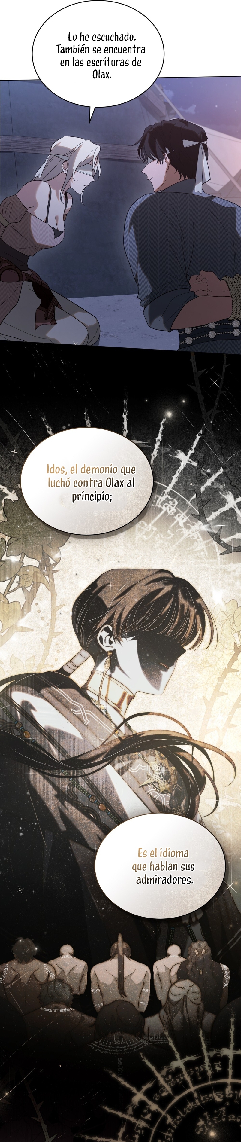 Si besas a un dios con los ojos vendados Capítulo 38 - Página 24