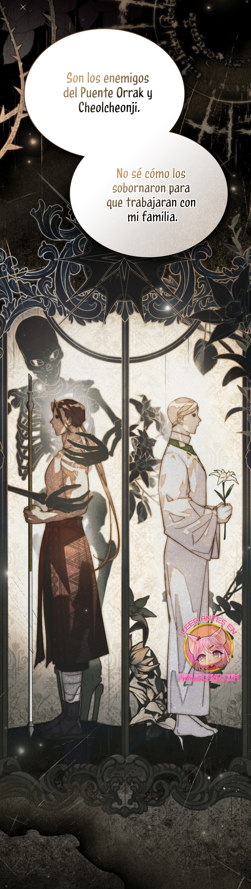 Si besas a un dios con los ojos vendados Capítulo 38 - Página 25