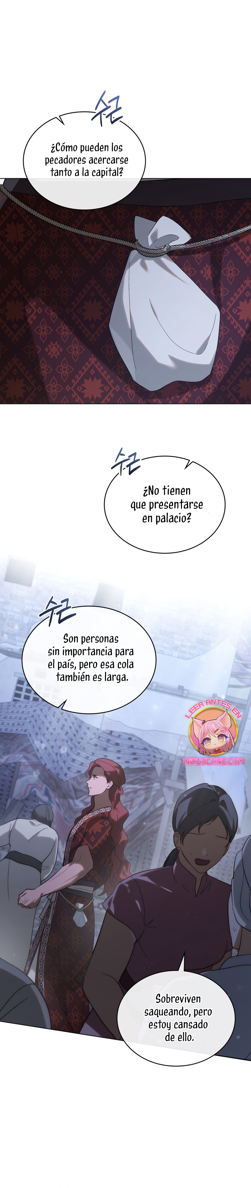 Si besas a un dios con los ojos vendados Capítulo 38 - Página 3