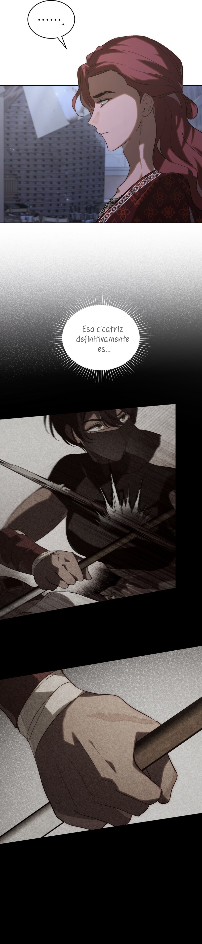 Si besas a un dios con los ojos vendados Capítulo 38 - Página 4