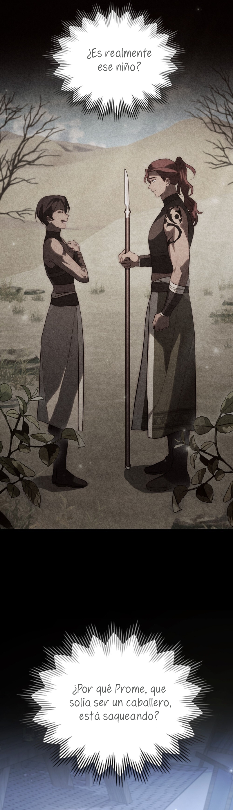 Si besas a un dios con los ojos vendados Capítulo 38 - Página 6