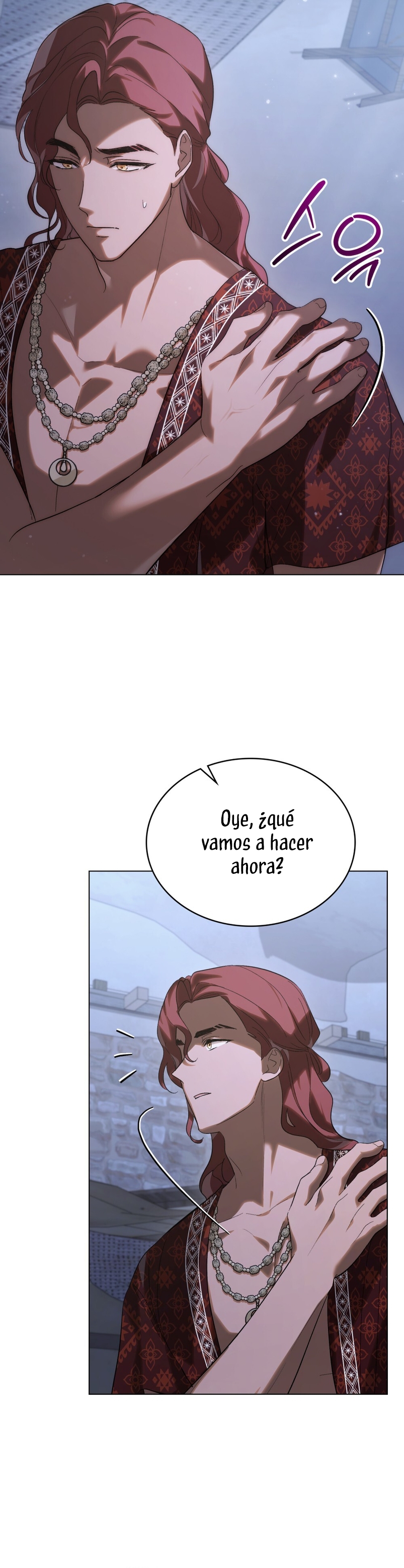 Si besas a un dios con los ojos vendados Capítulo 38 - Página 7