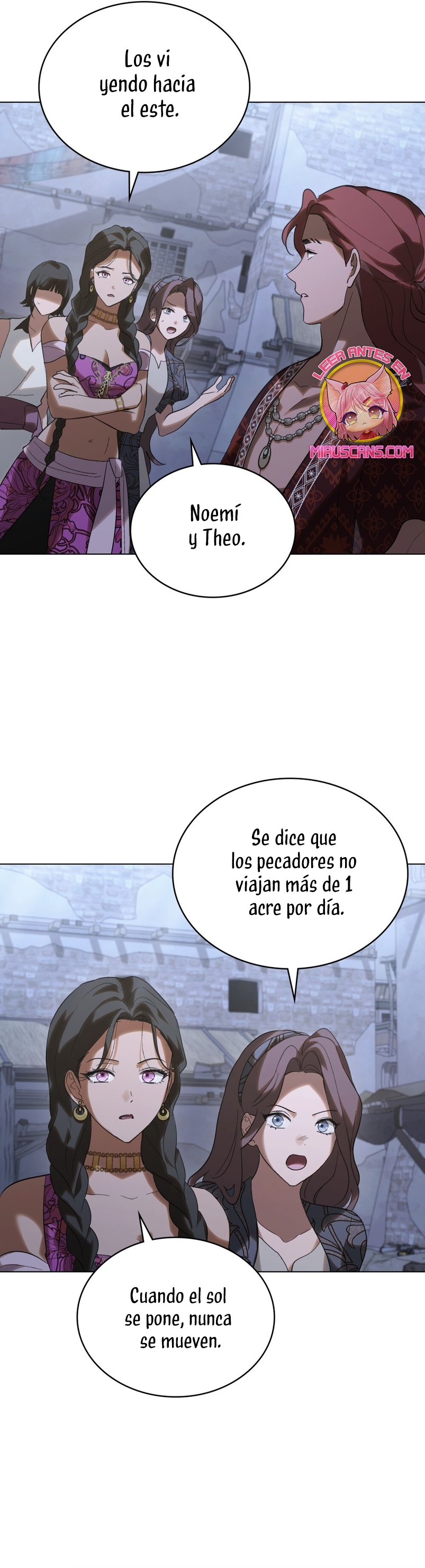 Si besas a un dios con los ojos vendados Capítulo 38 - Página 8