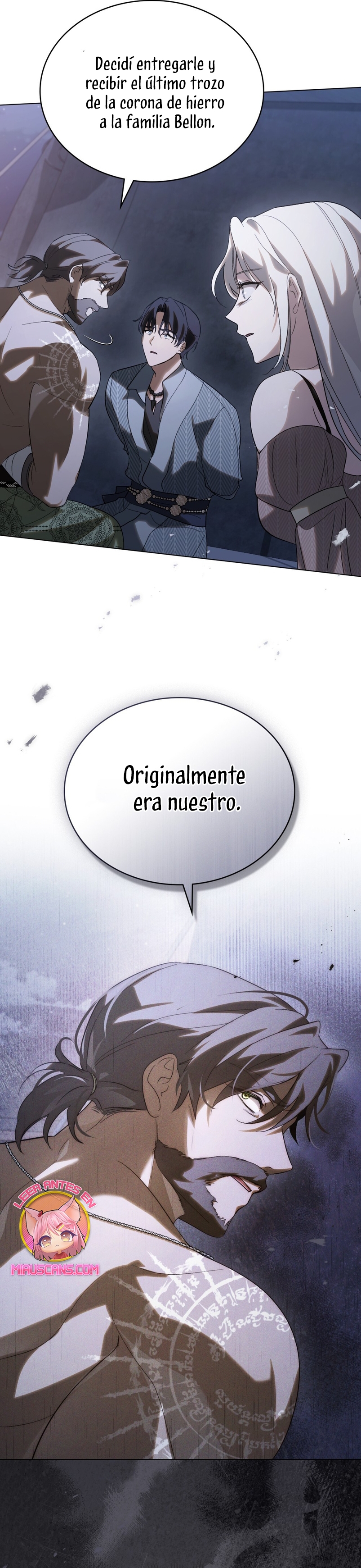 Si besas a un dios con los ojos vendados Capítulo 39 - Página 12