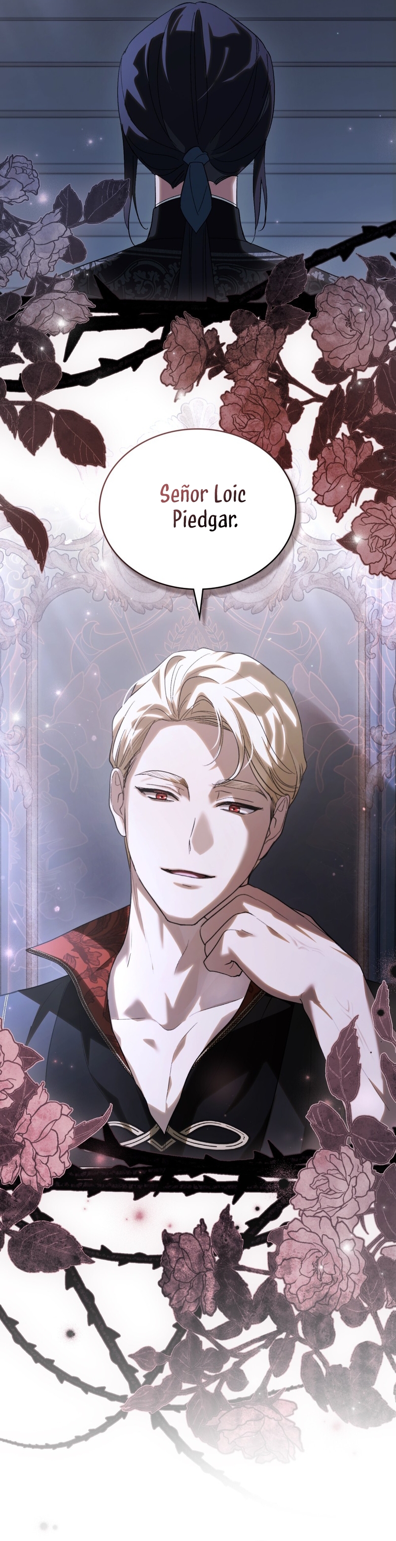 Si besas a un dios con los ojos vendados Capítulo 39 - Página 18