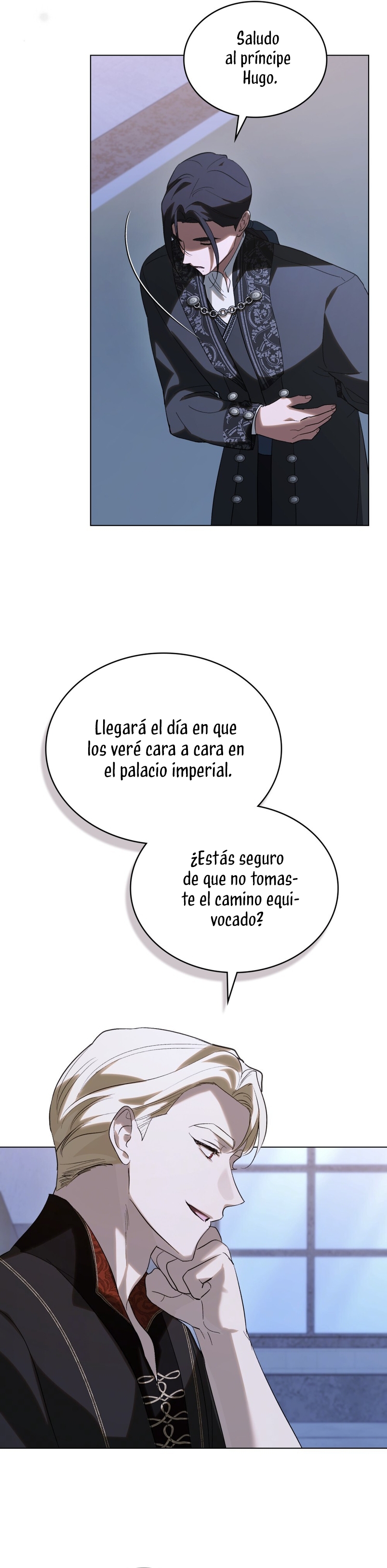 Si besas a un dios con los ojos vendados Capítulo 39 - Página 19