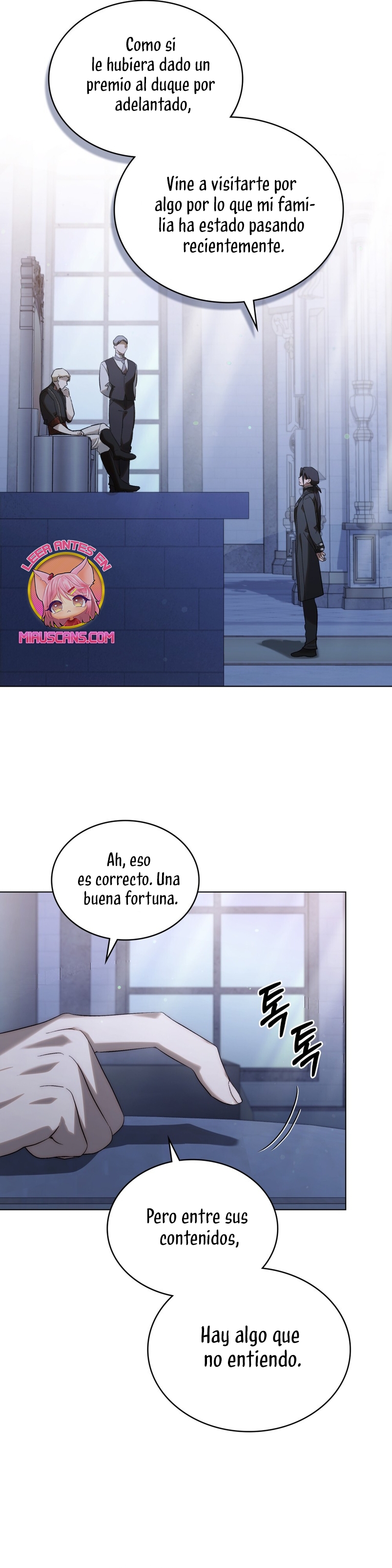 Si besas a un dios con los ojos vendados Capítulo 39 - Página 20