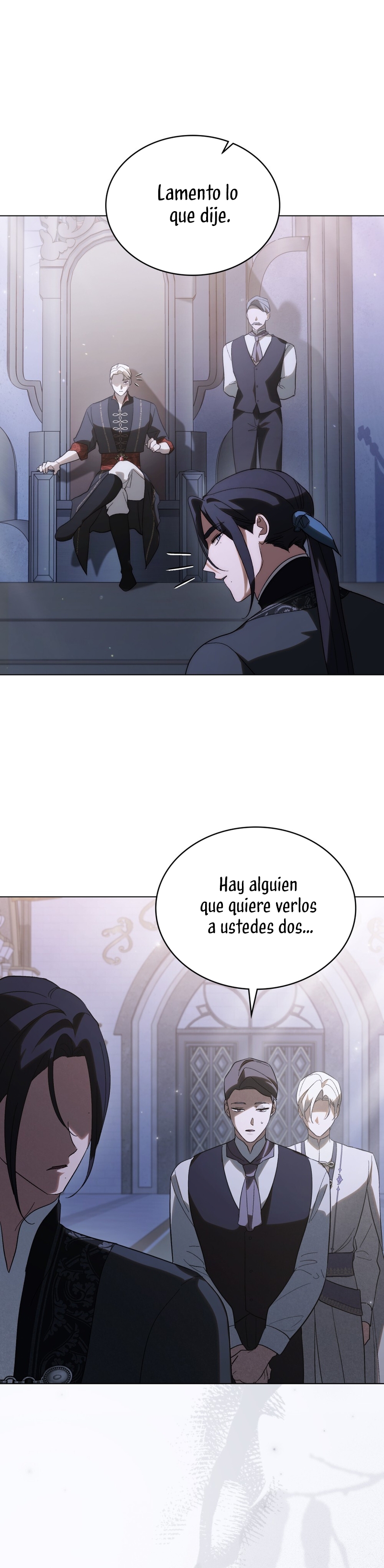 Si besas a un dios con los ojos vendados Capítulo 39 - Página 26