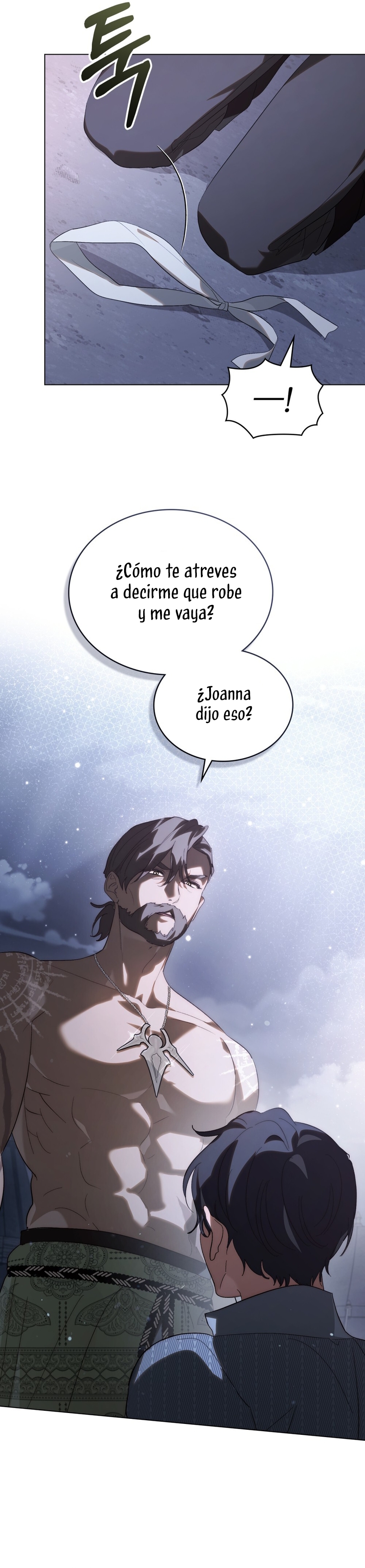 Si besas a un dios con los ojos vendados Capítulo 39 - Página 6