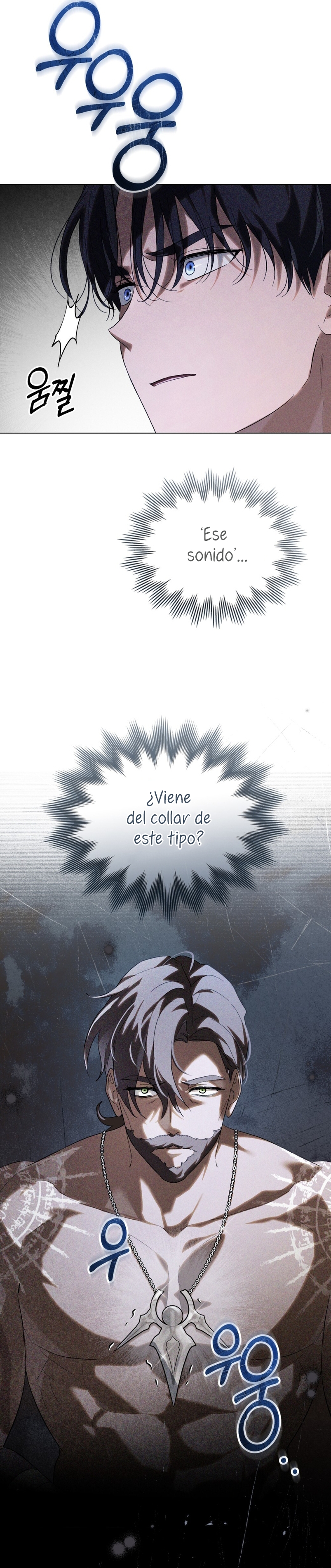 Si besas a un dios con los ojos vendados Capítulo 39 - Página 9