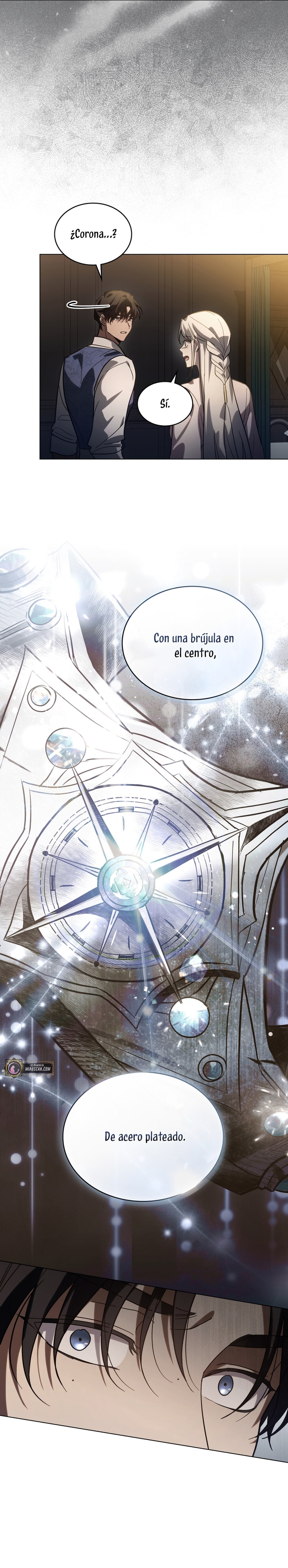 Si besas a un dios con los ojos vendados Capítulo 4 - Página 11