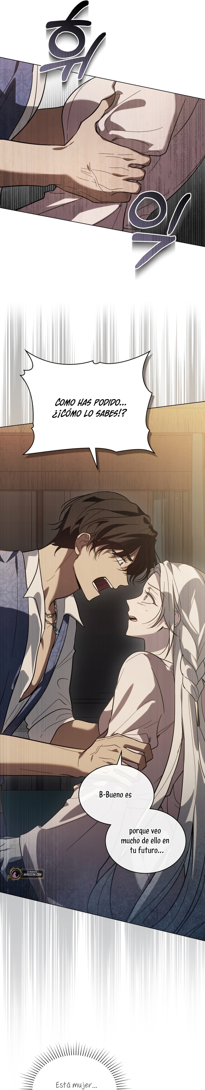 Si besas a un dios con los ojos vendados Capítulo 4 - Página 12