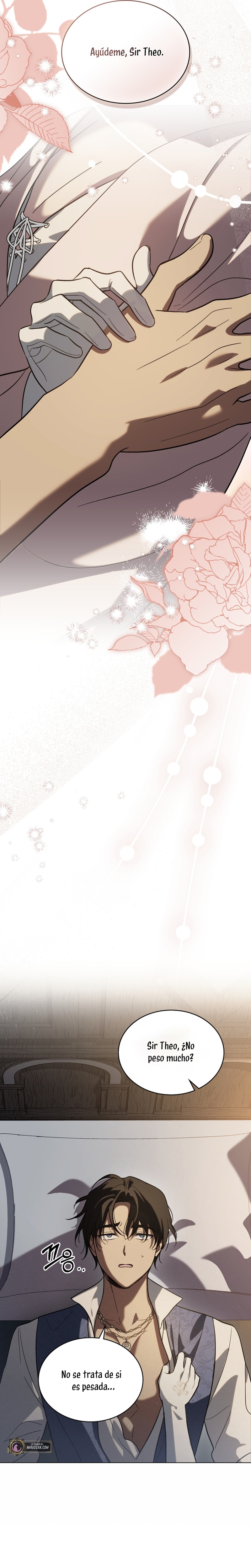 Si besas a un dios con los ojos vendados Capítulo 4 - Página 14