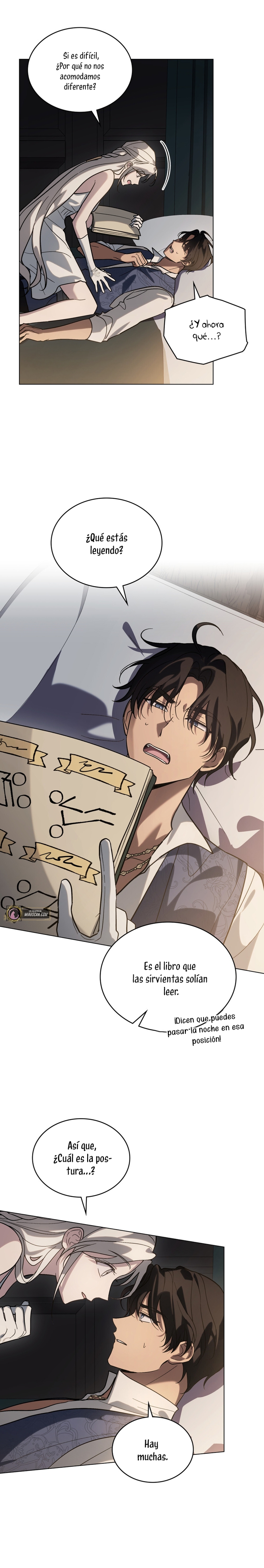 Si besas a un dios con los ojos vendados Capítulo 4 - Página 15