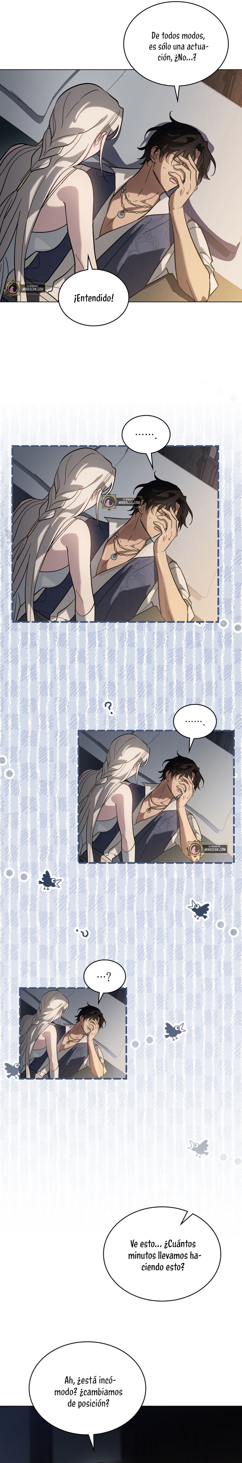 Si besas a un dios con los ojos vendados Capítulo 4 - Página 16